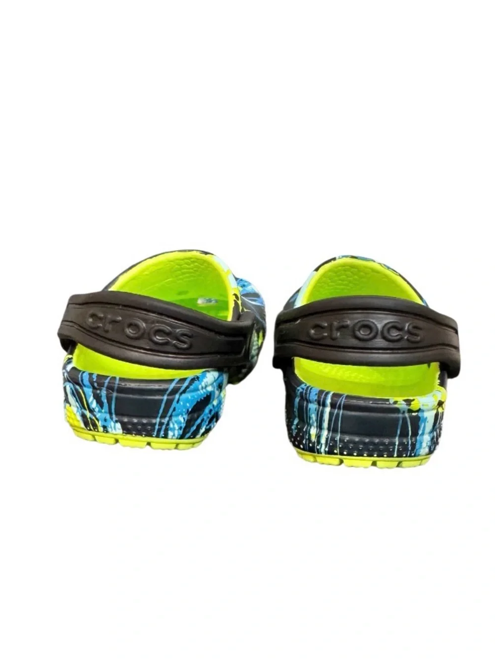 CROCS META scape clogs baby since shoes size 4
